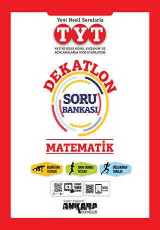 Ankara Yayıncılık TYT Matematik Dekatlon Soru Bankası