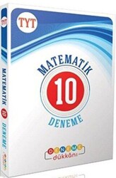 Deneme Dükkanı TYT Matematik 10 Deneme - Deneme Dükkanı