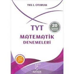 TYT Matematik Denemeleri 20 Çözümlü Deneme YKS 1. Oturum - Karekök Yayıncılık