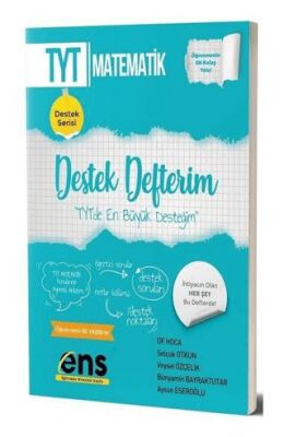 ENS Yayınları TYT Matematik Destek Defterim - 1