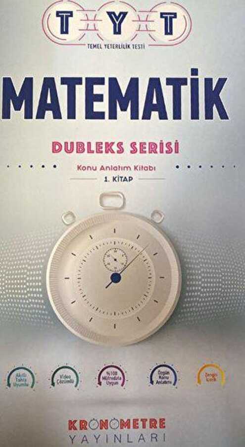 TYT Matematik Dubleks Serisi Konu Anlatım 1. Kitabı