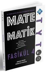 TYT Matematik El Yazısı Konu Anlatım ve Öğretici Testler Fasikül 4 - KR Akademi Yayınları
