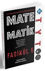 TYT Matematik El Yazısı Konu Anlatım ve Öğretici Testler Fasikül 5 - KR Akademi Yayınları