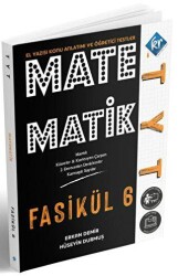 TYT Matematik El Yazısı Konu Anlatım ve Öğretici Testler Fasikül 6 - KR Akademi Yayınları