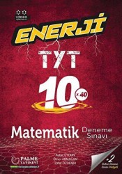 Palme YKS TYT Enerji Matematik 10 Deneme Sınavı Video Çözümlü - Palme Yayınları