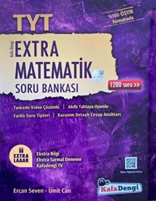 Kafa Dengi Yayınları TYT Matematik Extra Soru Bankası - 1