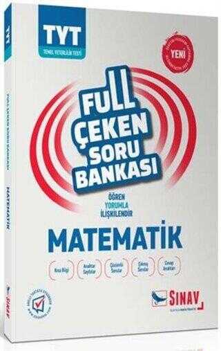 Sınav Yayınları 2019 TYT Matematik Full Çeken Soru Bankası