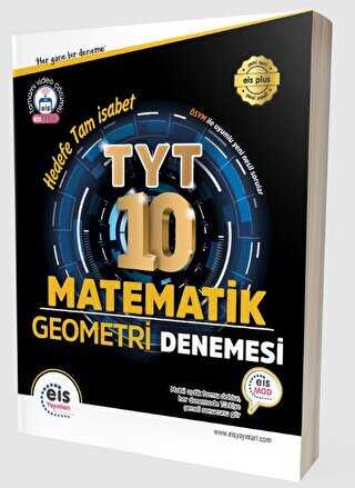 Eis Yayınları TYT Matematik Geometri 10 Deneme