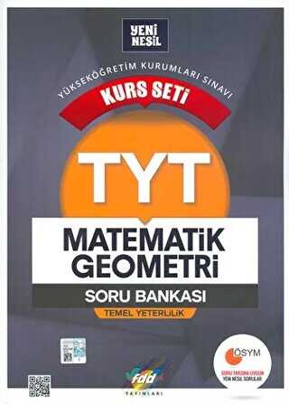 Fdd Yayınları TYT Matematik Geometri Soru Bankası Kurs Seti