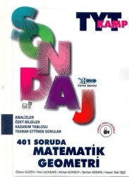 TYT Matematik Geometri Pro 401 Soruda Sondaj Kamp - Yayın Denizi Yayınları