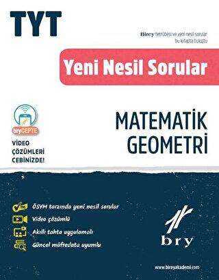 Birey Eğitim Yayınları TYT Matematik Geometri Yeni Nesil Sorular