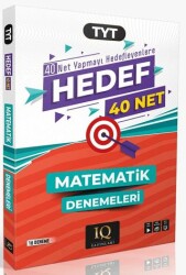 TYT Matematik Hedef 40 Branş Denemesi - IQ Yayınları