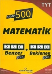 Canım Hocam Yayınları TYT Matematik Kamp 500 Deneme - Canım Hocam Yayınları