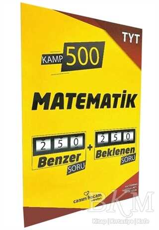 Canım Hocam Yayınları TYT Matematik Kamp 500 Deneme