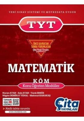 TYT Matematik Konu Öğreten Modüller - 1