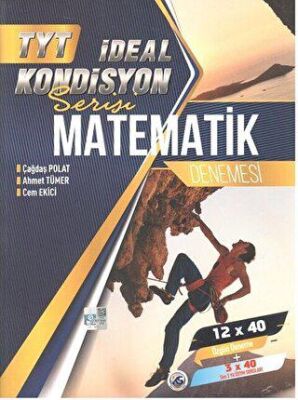 İdeal Kondisyon Yayınları TYT Matematik Kondisyon Denemesi - 1