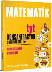 Hocalara Geldik TYT Matematik Konsantrasyon Soru Bankası - Hocalara Geldik