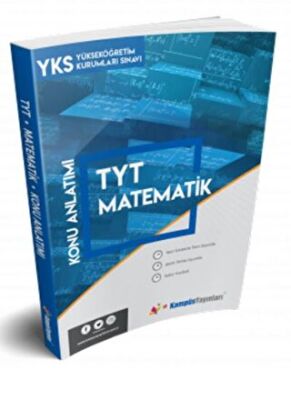 Kampüs Yayınları TYT Matematik Konu Anlatımı - 1