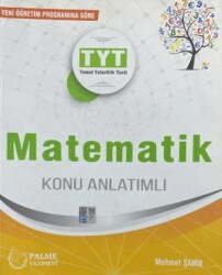 Palme YKS TYT Matematik Konu Anlatımlı - Palme Yayınları