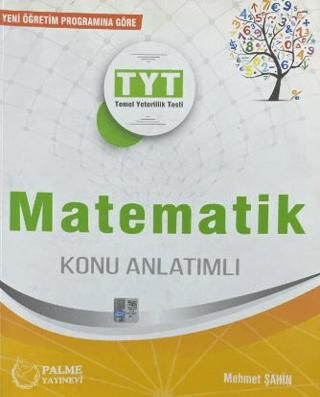Palme YKS TYT Matematik Konu Anlatımlı - 1