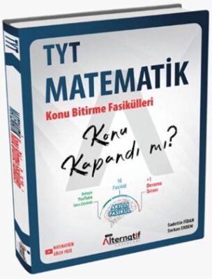 TYT Matematik Konu Bitirme Fasikülleri - 1