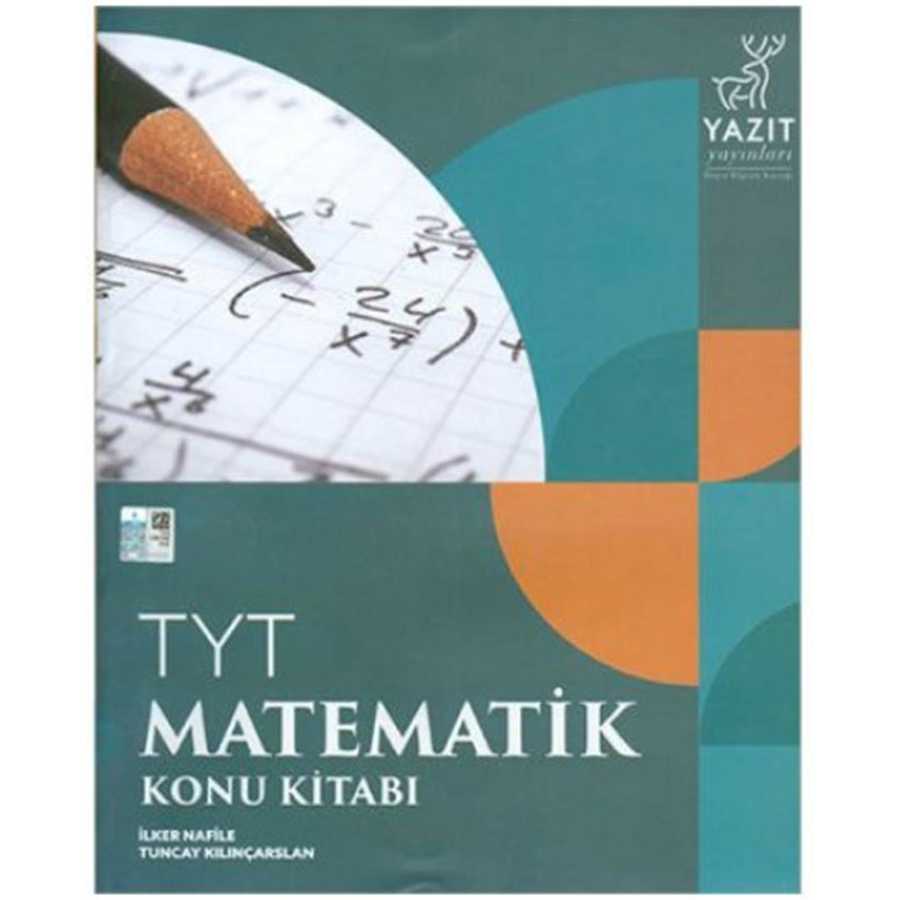 Yazıt Yayıncılık Yazıt YKS TYT Matematik Konu Kitabı