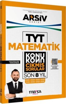 TYT Matematik Konu Konu Son 8 Yıl Çıkmış Sorular - 1