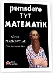 Pomodoro TYT Matematik Konu Soru Süper Pratik Notlar - KR Akademi Yayınları