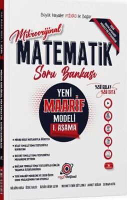 TYT Matematik Maarif Modeli 1. Aşama Soru Bankası - 1