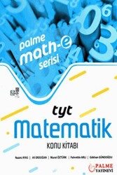 Palme Math-e Serisi YKS TYT Matematik Konu Kitabı - Palme Yayınları