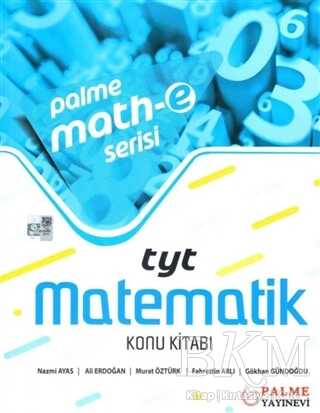 Palme Yayıncılık - Bayilik Palme Math-e Serisi YKS TYT Matematik Konu Kitabı