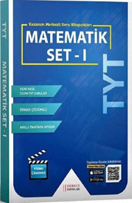 Derece Yayınları - Bayilik TYT Matematik Modüler Set I - 1