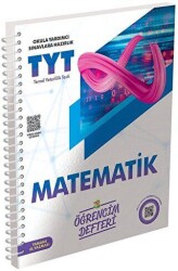 Murat Yayınları TYT Matematik Öğrencim Defteri - Murat Yayınları