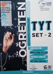 Gür Yayınları Öğreten TYT Matematik Set - 2 - Gür Yayınları