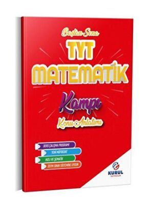 Kurul Yayıncılık TYT Matematik Kampı Konu Anlatımlı - 1