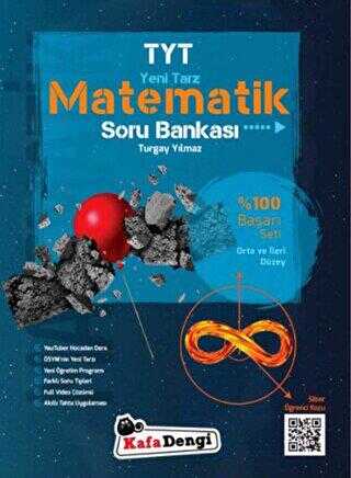 Kafa Dengi Yayınları TYT Matematik Soru Bankası Yeni Orta ve İleri Düzey