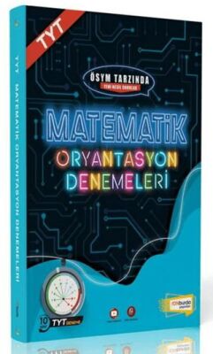 ONburda Yayınları TYT Matematik Oryantasyon Denemeleri - 1