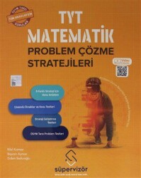 Süpervizör Yayınları TYT Matematik Problem Çözme Stratejileri - Süpervizör Yayınları