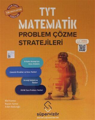 Süpervizör Yayınları TYT Matematik Problem Çözme Stratejileri - 1