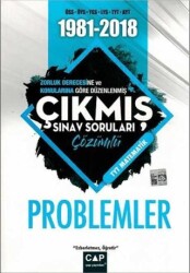 Çap Yayınları TYT Matematik Problemler Çözümlü Çıkmış Sınav Soruları - Çap Yayınları