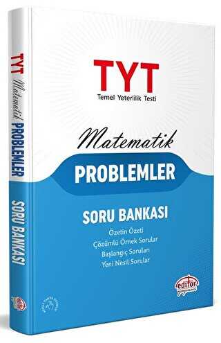 Editör Yayınevi TYT Matematik Problemler Soru Bankası