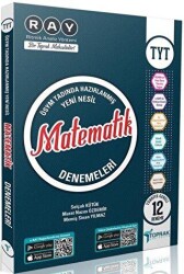 Toprak Yayıncılık TYT Matematik Ray 12`li Denemeleri - Toprak Yayıncılık 
