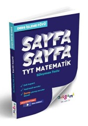 TYT Matematik Sayfa Sayfa Ders İşleme Föyü - Tammat Yayıncılık
