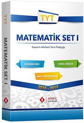Sonuç Yayınları TYT Matematik Set 1 - 1