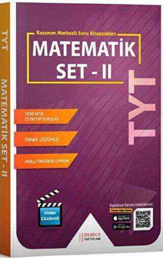 Derece Yayınları - Bayilik TYT Matematik Set II