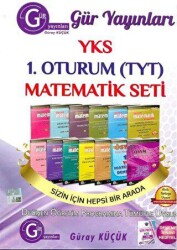 Gür Yayınları YKS 1. Oturum TYT Matematik Seti - Gür Yayınları