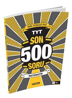Hız Yayınları TYT Matematik Son 500 Soru - 1
