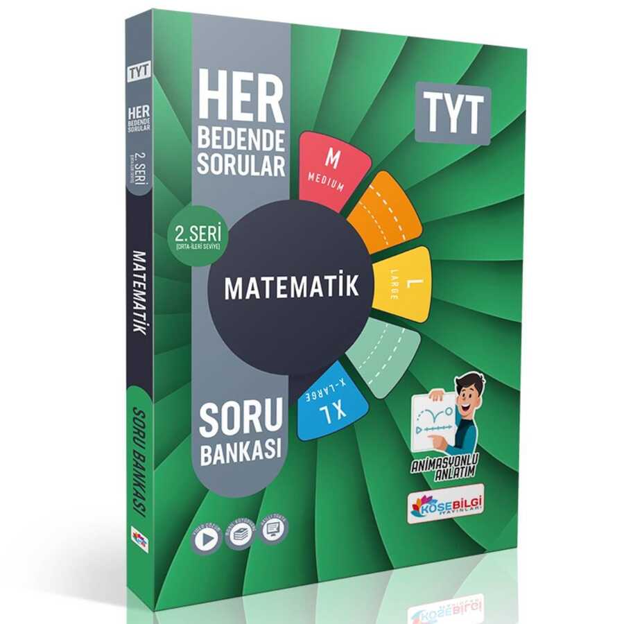 TYT Matematik Soru Bankası 2. Seri
