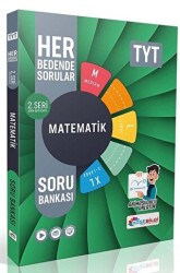 TYT Matematik Soru Bankası 2. Seri - KÖŞEBİLGİ YAYINLARI