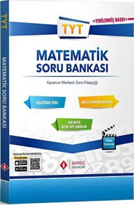 Sonuç Yayınları TYT Matematik Soru Bankası - 1